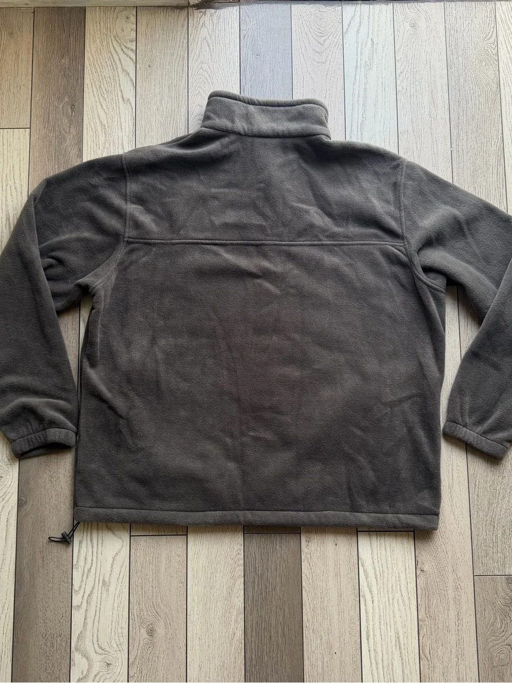 Columbia Dark Brown Full-Zip Fleece Jacket XXL
